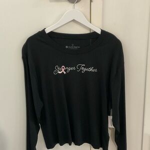 Pure Barre Black 'Stronger Together' Sweatshirt